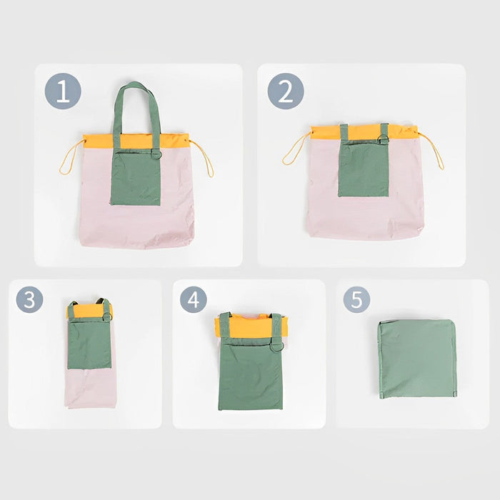 Folda | Foldable Tote Bag  - By Qivii