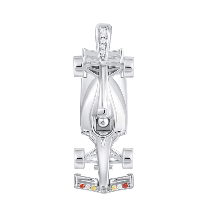 Formula Race Car Pendant