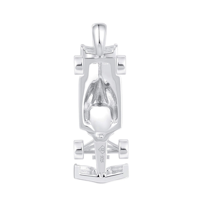 Formula Race Car Pendant