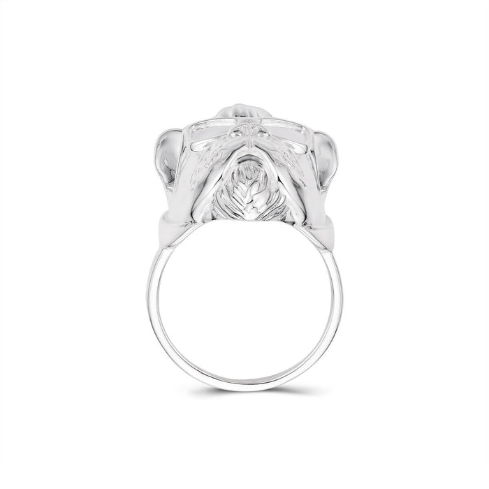 Pug with Glasses Ring-ring-lirysjewelry