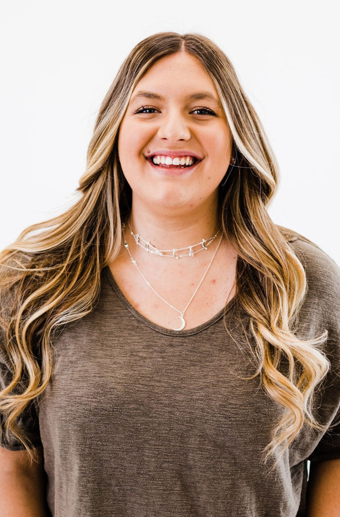 Freya Moon + Stars Necklace