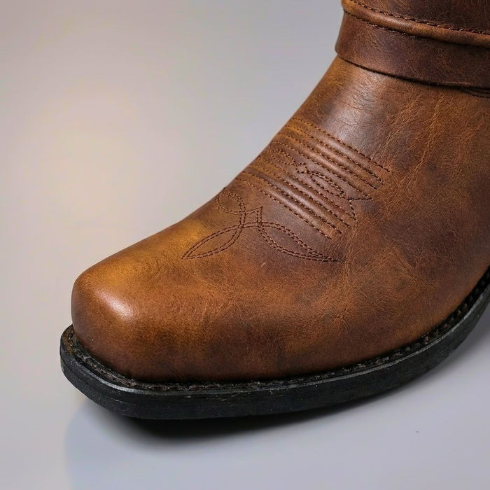 Gabriel Genuine Leather Boots  - By Qivii