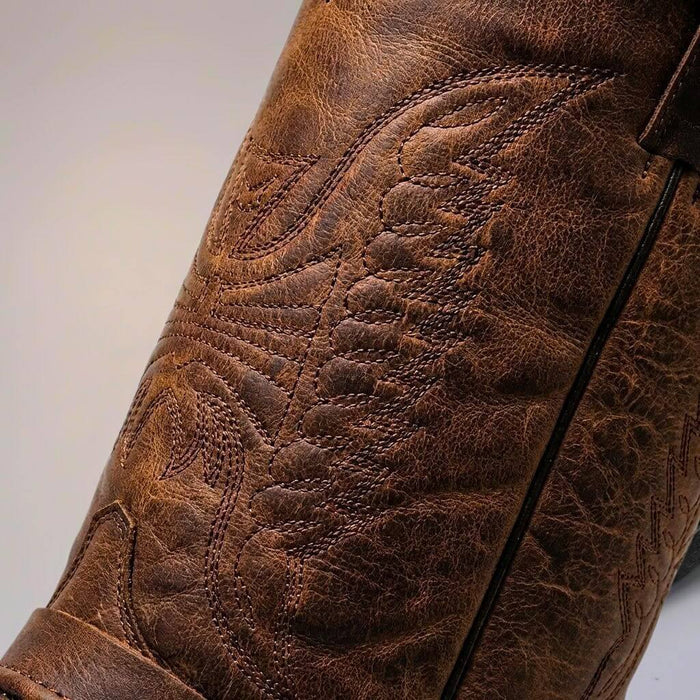 Gabriel Genuine Leather Boots  - By Qivii
