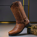 Gabriel Genuine Leather Boots  - By Qivii