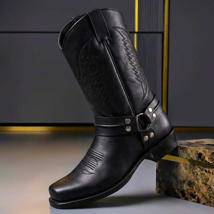 Gabriel Genuine Leather Boots  - By Qivii