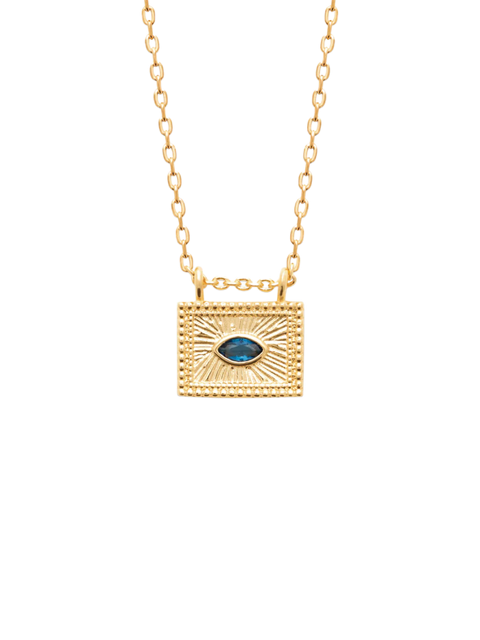 Nouvel Amour Gaia Layered 18K Gold Filled Necklace | LE FIGUE NEW YORK