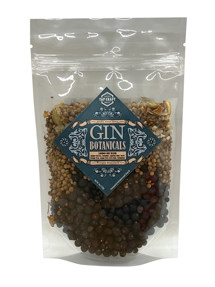 Gin Recipe Kit - Sugar Wash Ingredients Recipe Kit