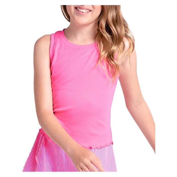 Girls' Flutterline Tank Taffy