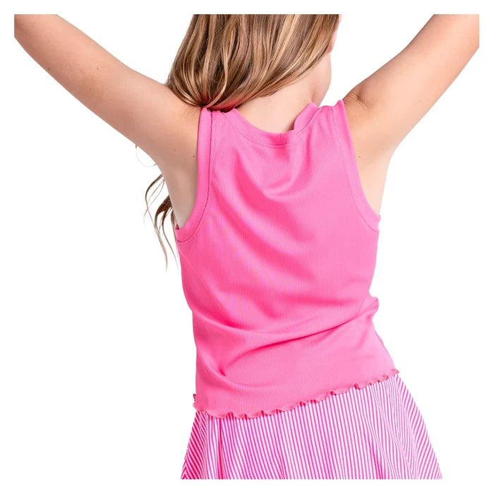 Girls' Flutterline Tank Taffy