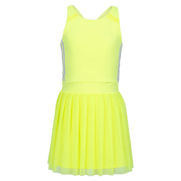 Girls' Game Time Dress Neon Yellow