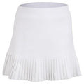 Girls' Mini Pleat Skort White