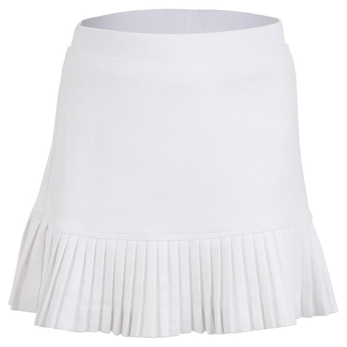 Girls' Mini Pleat Skort White