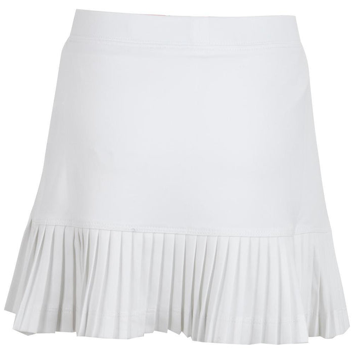 Girls' Mini Pleat Skort White