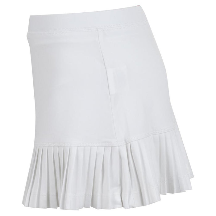 Girls' Mini Pleat Skort White
