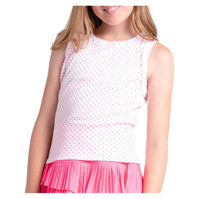 Girls' Poppy Dot Tank