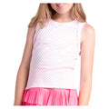 Girls' Poppy Dot Tank