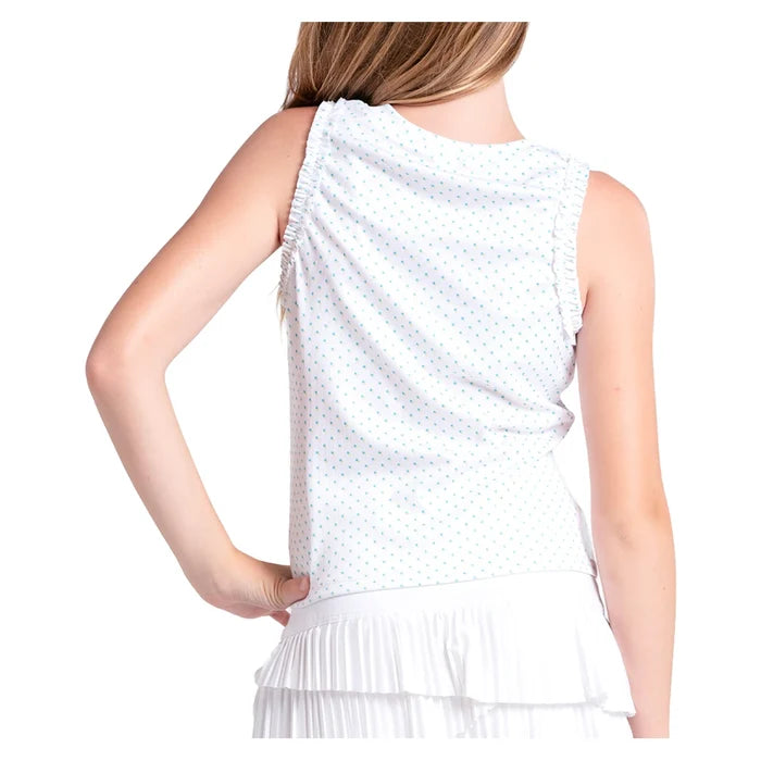 Girls' Poppy Dot Tank