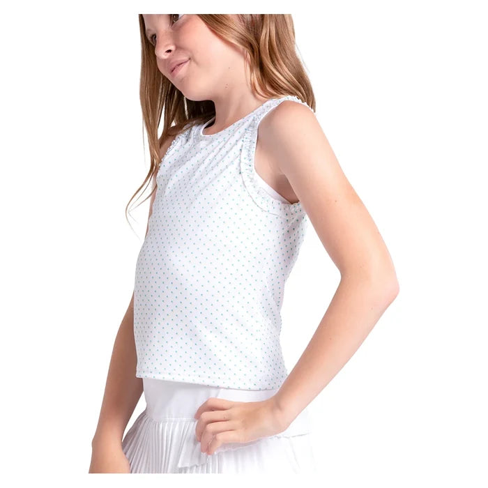Girls' Poppy Dot Tank