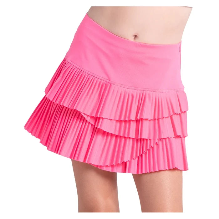 Girls' Ripple Tier Pleated Skort