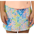Girls' UV Skort Festive Floral