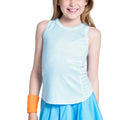Girls' Victory Streak Tank Ocean