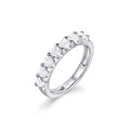 Giselle Round Diamond Wedding Ring