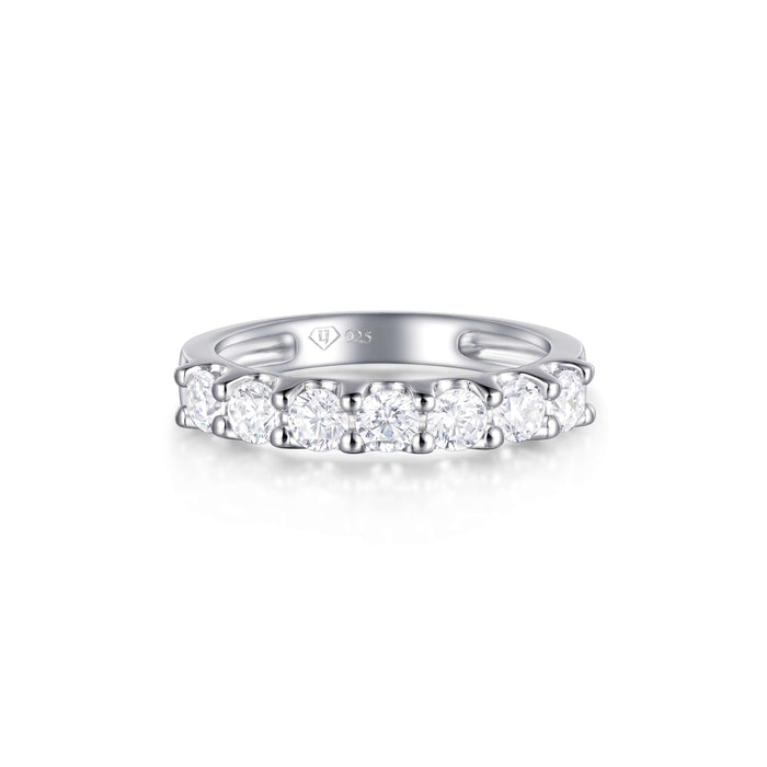 Giselle Round Diamond Wedding Ring