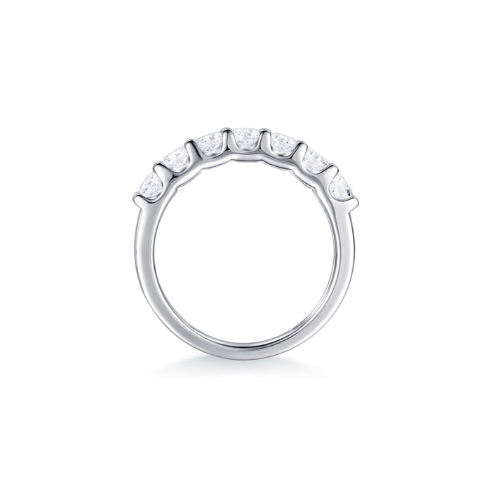 Giselle Round Diamond Wedding Ring