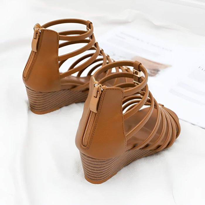 Gladiator Sandals  - By Qivii