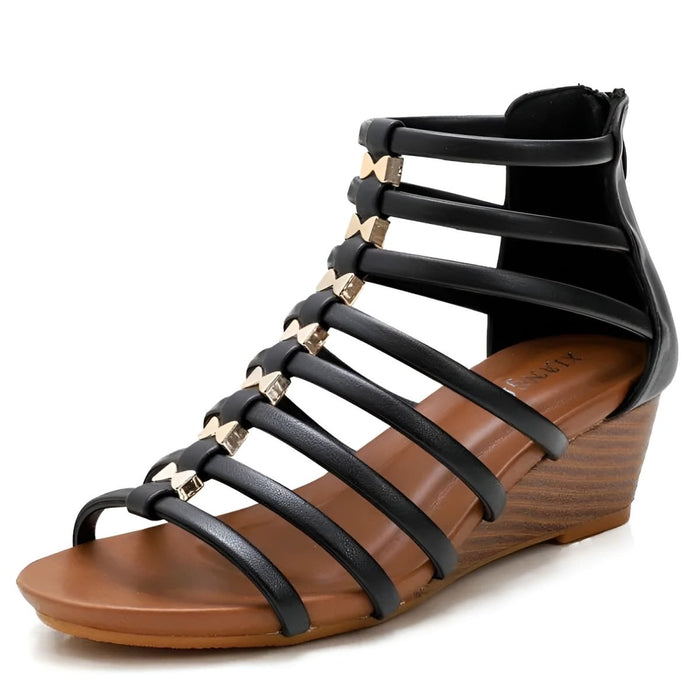 Gladiator Sandals  - By Qivii