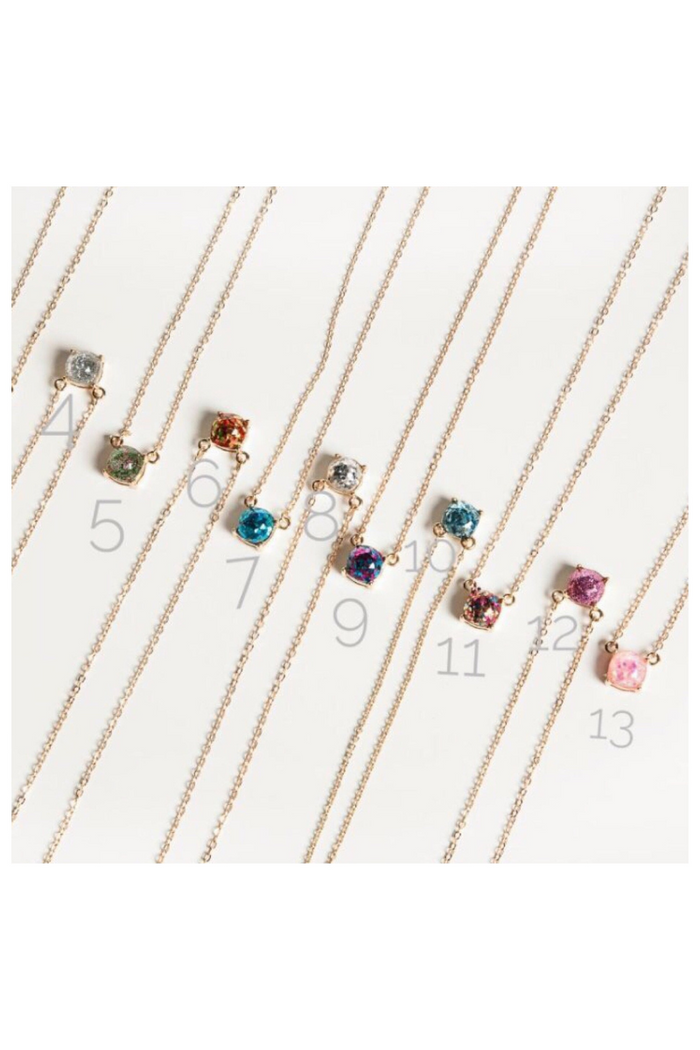 Glitter Pendant Necklace - Final Sale