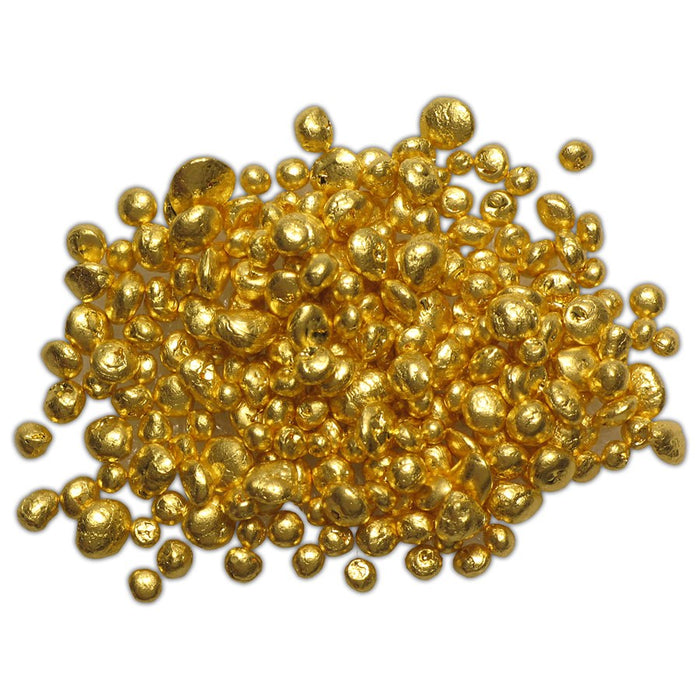 GOLD GRAIN/SHOT .9999 FINE (PURCHASE BY THE GRAM): 76.2/g-Miami Cuban Link-lirysjewelry