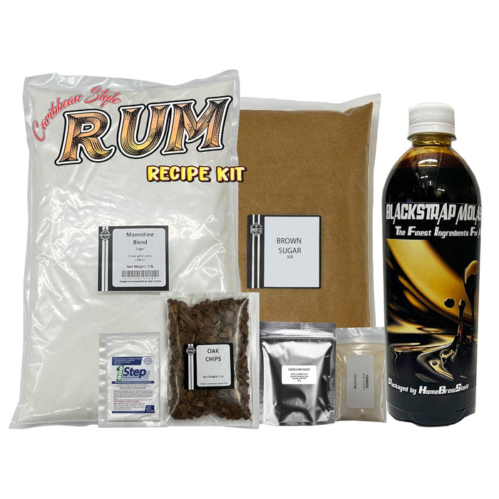 Gold Rum Recipe Kit – Make Caribbean-Style Rum at Home
