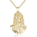 Golden Christ Pendant