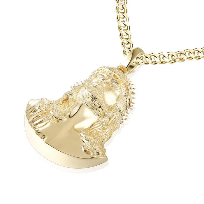 Golden Christ Pendant