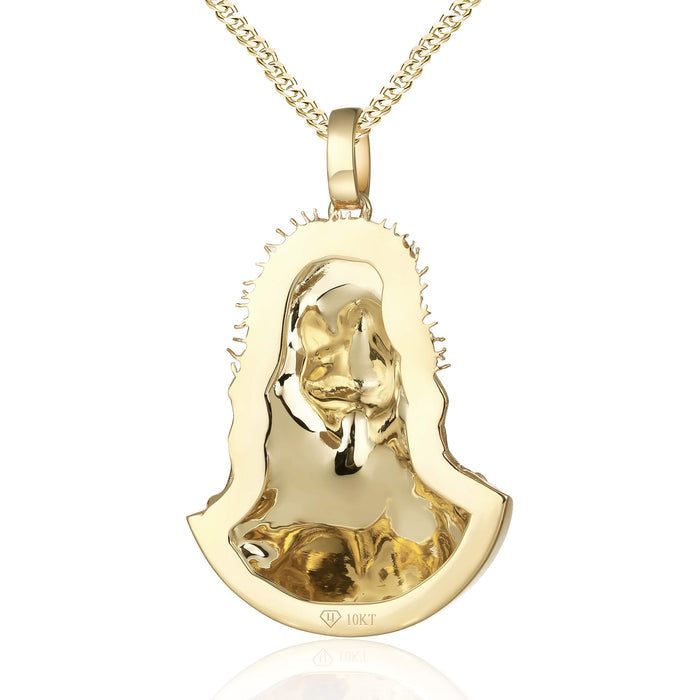 Golden Christ Pendant