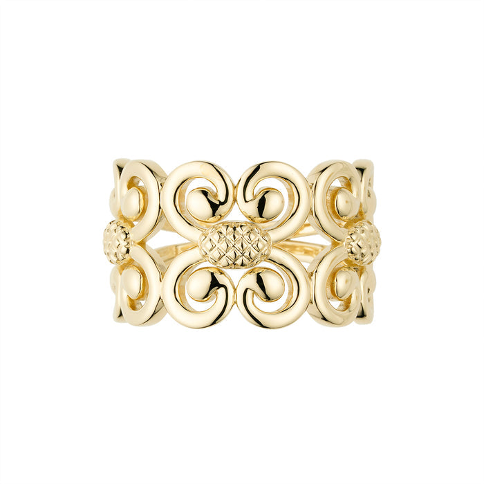 Womens Fancy openwork Design-ring-lirysjewelry