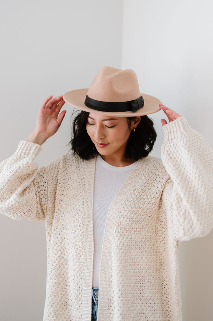 Goldie Wool Hat - Final Sale