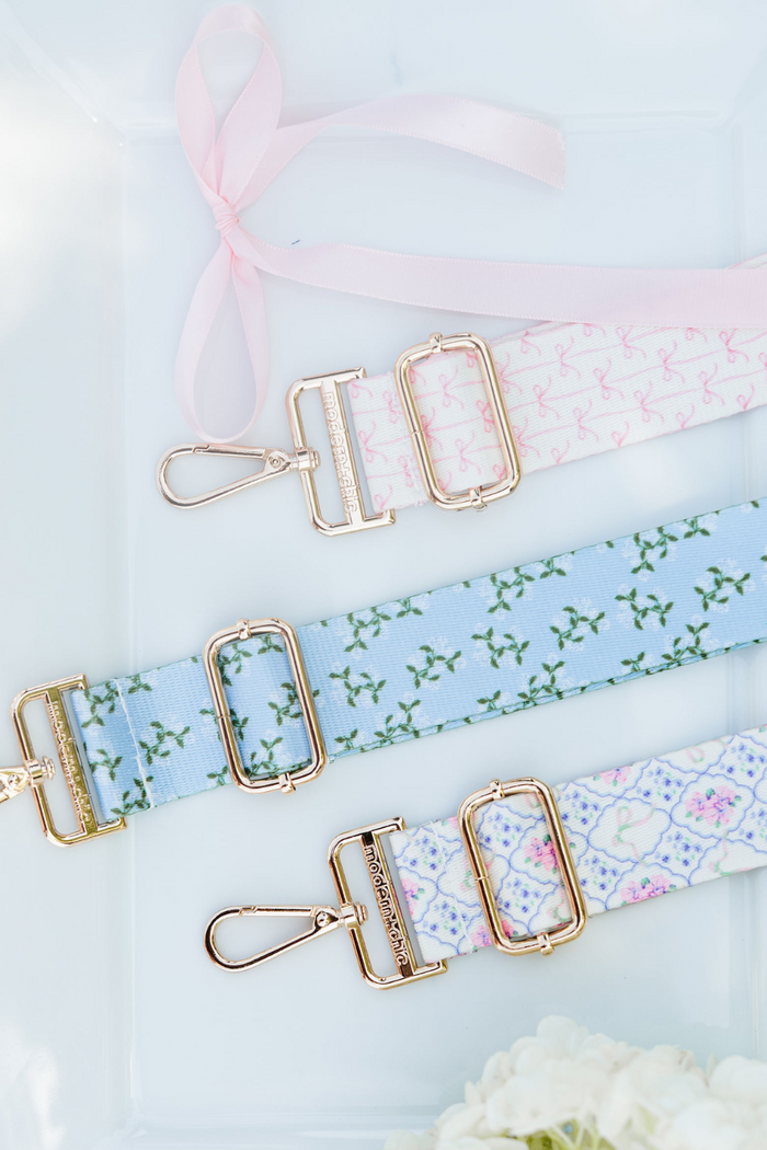 Grandmillennial Adjustable Bag Strap
