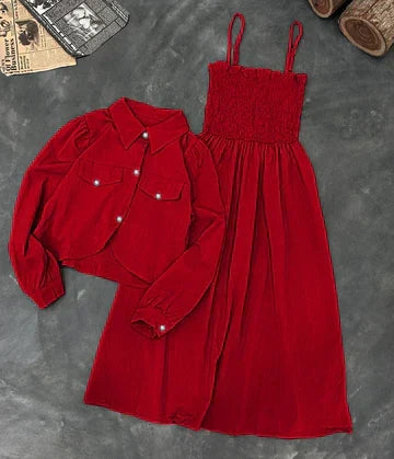Grazer Romper With Upper Coati Fashionable 2piece Set