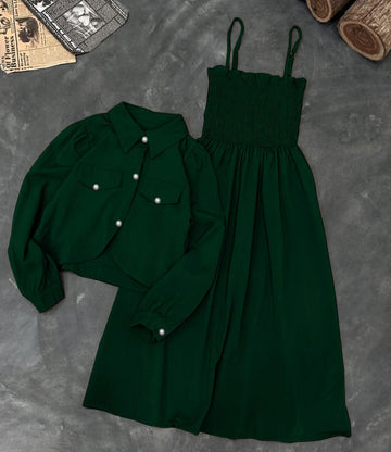 Grazer Romper With Upper Coati Fashionable 2piece Set