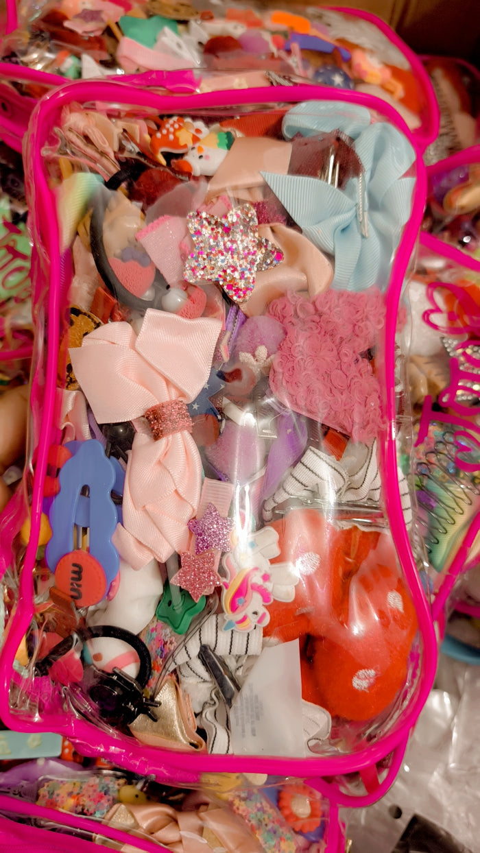 Half kg hair accessories Bag