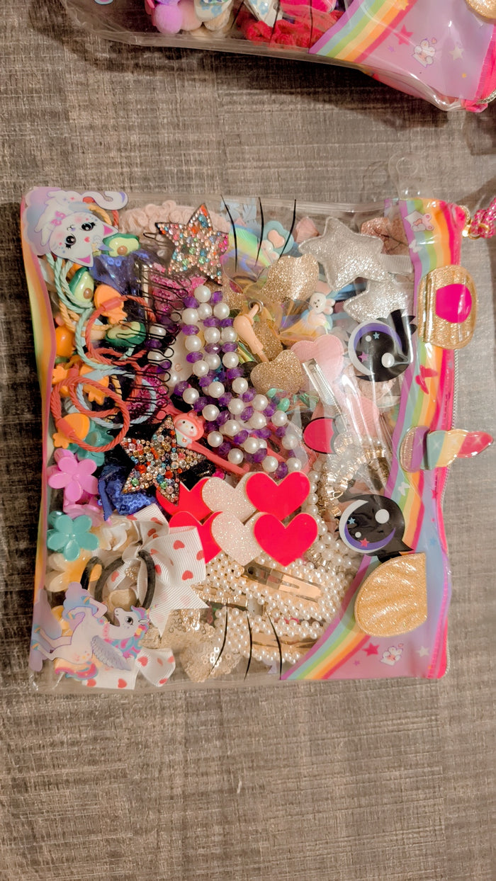HALF KG HAIR ACCESSORIES BAG