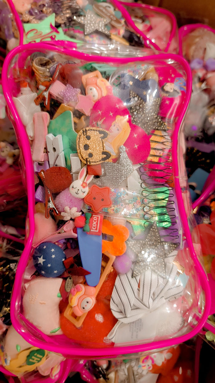 Half kg hair accessories Bag
