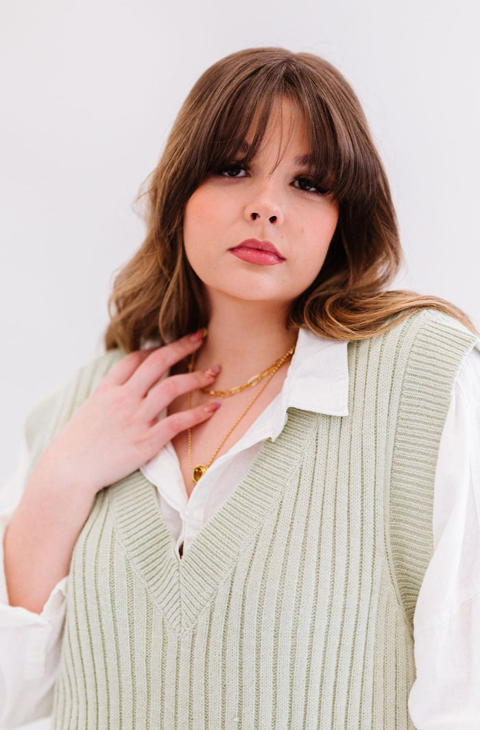 Halle Double-Layered Necklace