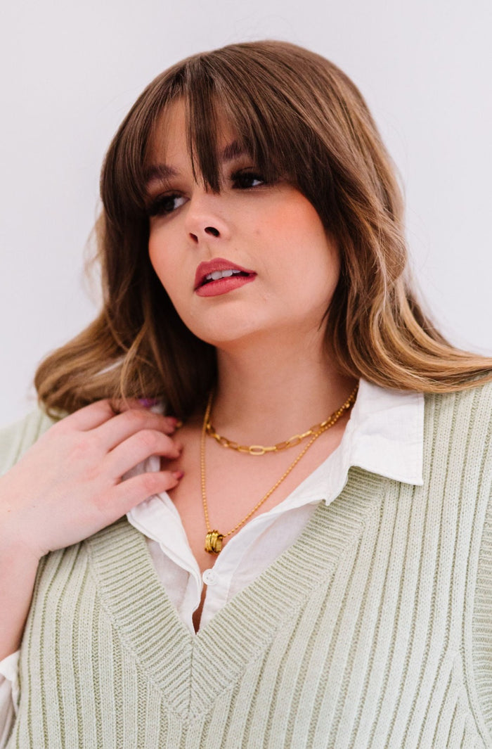 Halle Double-Layered Necklace