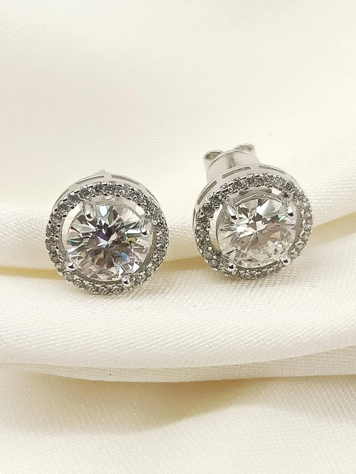 Hamirah 92.5 Silver American Diamond Tops