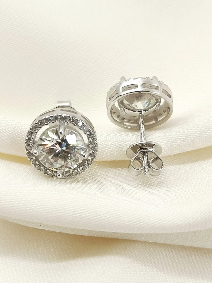 Hamirah 92.5 Silver American Diamond Tops
