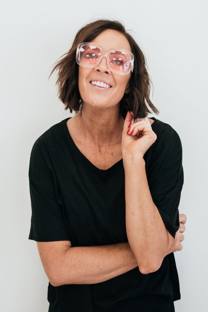 Hannah Butterfly Sunglasses