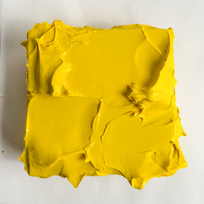 Hansa Yellow Mid-tone Heavy Texture